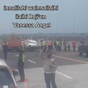 detik detik kecelakaan Vanessa Angel