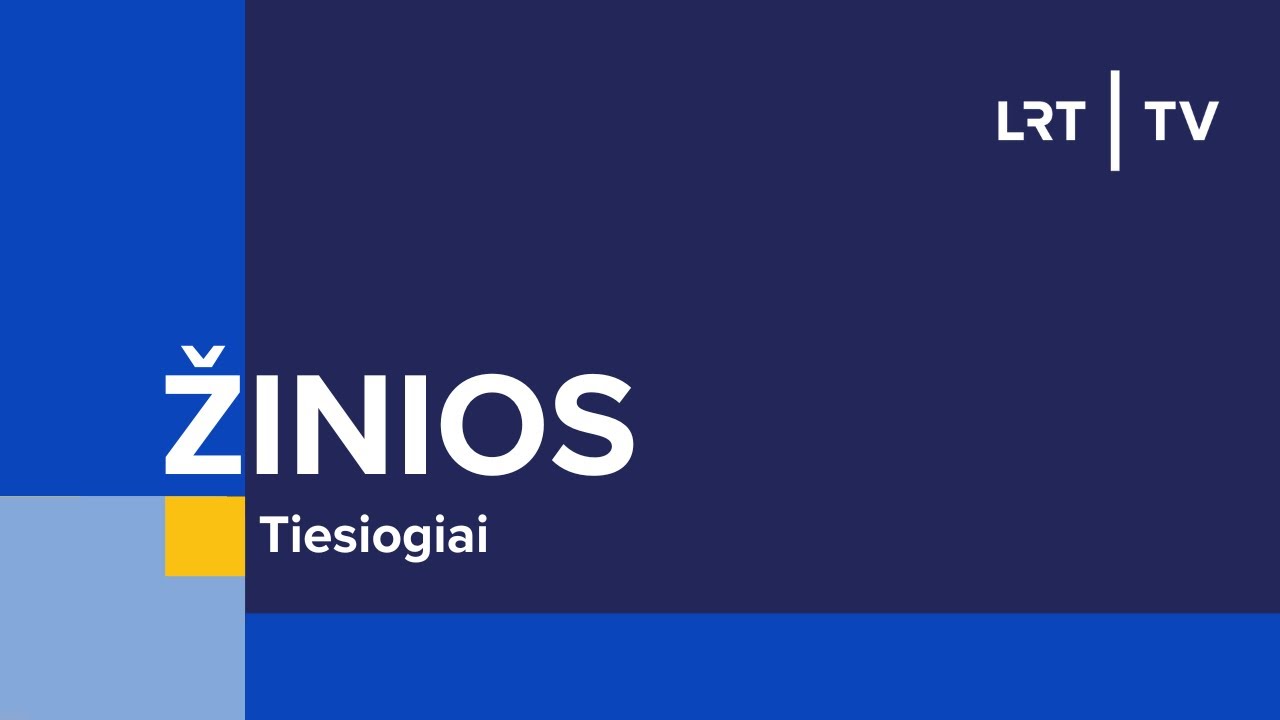 Žinios | 2026-08-11
