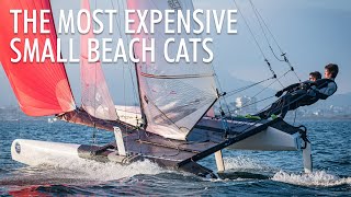 Top 5 Most Expensive Small Beach Catamarans ($20K+) 2023-2024 | Price &amp; Features
