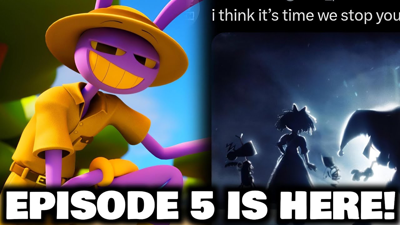 JAX HAS A GUN?! The Amazing Digital Circus Episode 5 LEAKED + Release ...