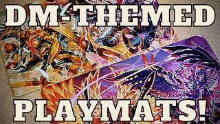 FINALLY, Duel Masters Playmats! Overview & Comparison