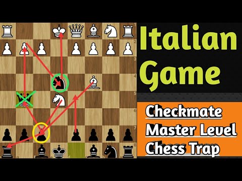 The BEST Chess Opening Again 1.e4 Evey Move is A trap