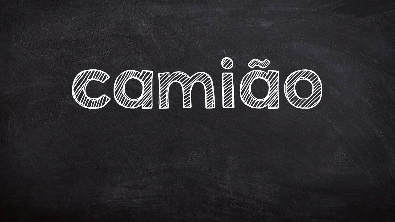How To Say truck In Portuguese YouTube