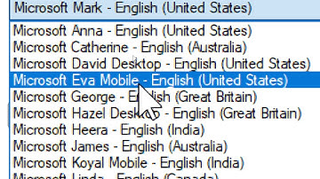 The Evolution of Microsoft TTS (OneCore Voices for Windows 10 Desktop)