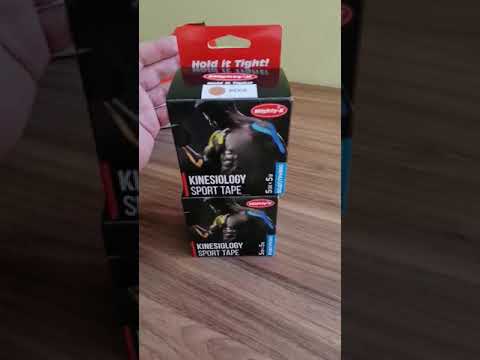 Кинезио Тейп з США (Kinesio Tape) - 2шт - 5см*5м Блакитний і Жовтий Кинезиотейп - The Best USA Kinesiology Tape фото від покупців 14