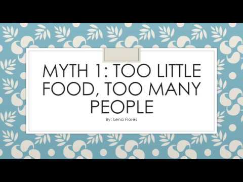 PS 390 Food Myths Presentation