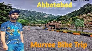 Abbotabad Nathiya Gali Road Travel Bike Tour | Lahore To Murree