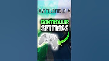Battlefield 6 CONTROLLER Settings Max AIM ASSIST  #battlefield6controller #battlefield6console #bf6