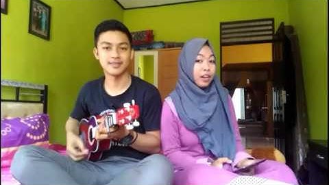 Lagu daerah kalimantan selatan "Baras Kuning" - by Muhajir & Malehah (ukulele)