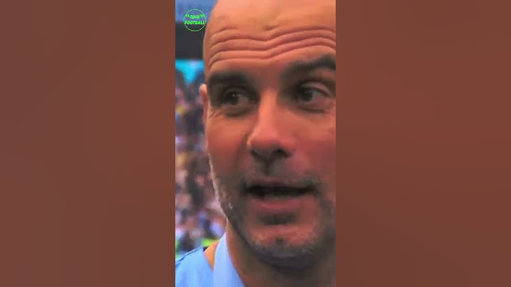 Guardiola’s Response To Bringing On Gundogan Is Class!😅
