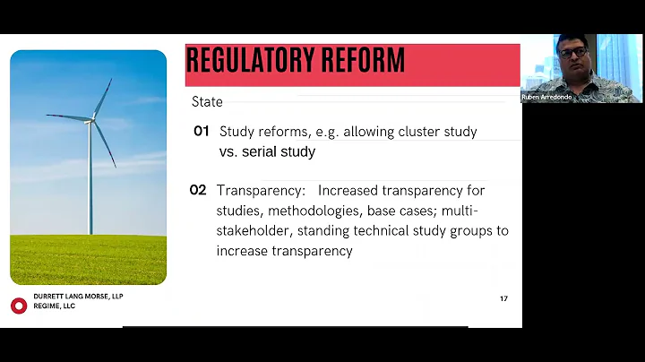 SOLVING THE INTERCONNECTION QUEUE LOGJAMS AT THE FEDERAL AND STATE LEVEL