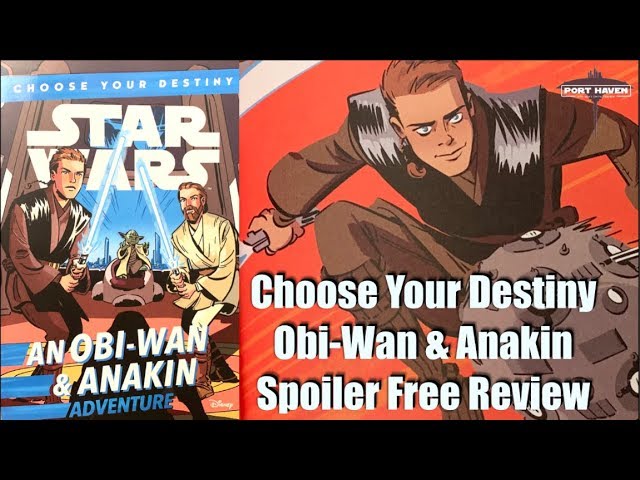 Star Wars An Obi-Wan & Anakin Adventure A Choose Your Destiny Chapter Book Star Wars An Obi-Wan & Anakin Adventure A Choose Your Destiny Chapter Book