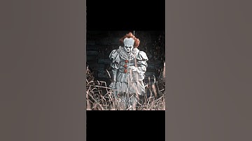 "We all float down there" - Pennywise Edit💀 IT #pennywise #itedit #alightmotion