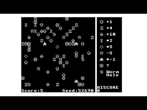 BLACK HOLE (2024) Longplay, ZX81 16K + CHR$128 Hi res - YouTube