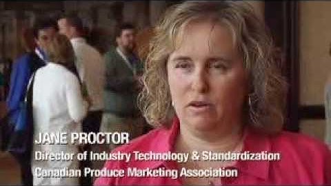 Jane Proctor, Canadian Produce Association talks about GS1 DataBar