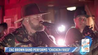 Video thumbnail of "Zac Brown Band – Chicken Fried (NBC TODAY SHOW Performance)"