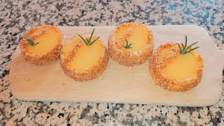 ميني كيك بالكوك و البرتقال mini cake a La noix de coco et l'orange