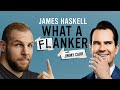 Jimmy Carr on being funny - WAF 'The Podcast" Ep 12 | James Haskell