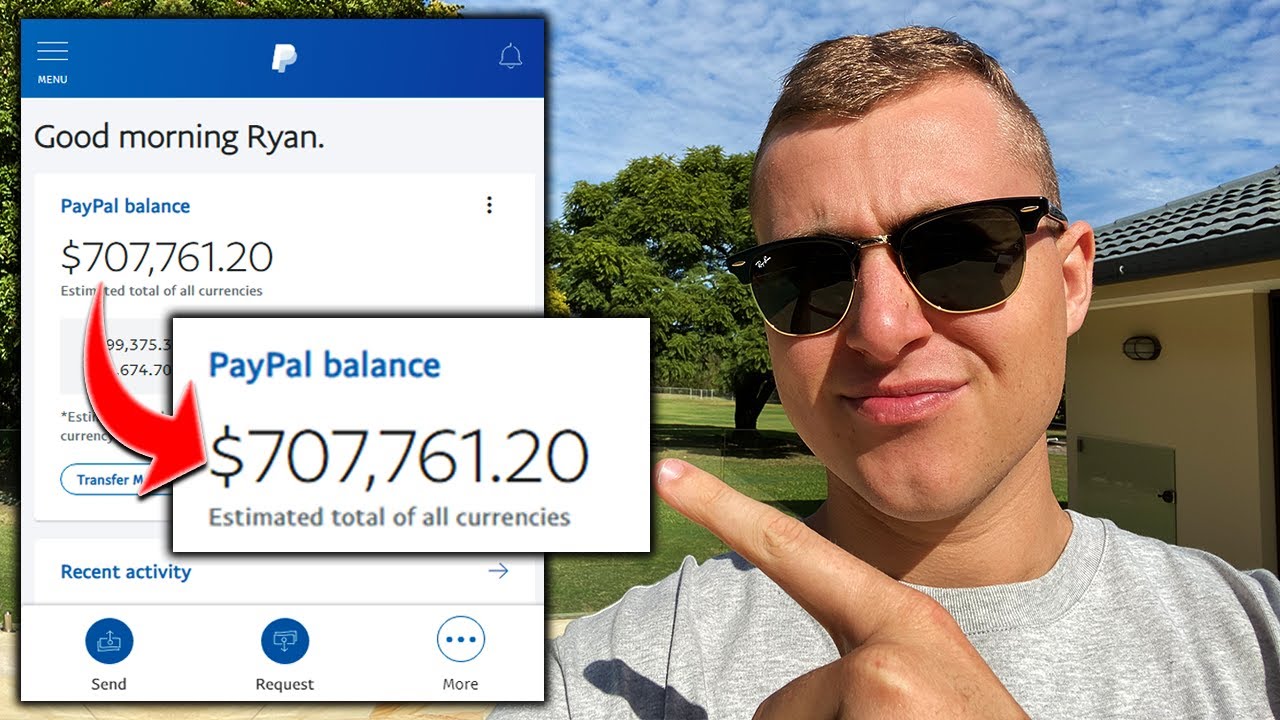 How to Get Free Paypal Money 🤑 (MUST WATCH) No guru bs.