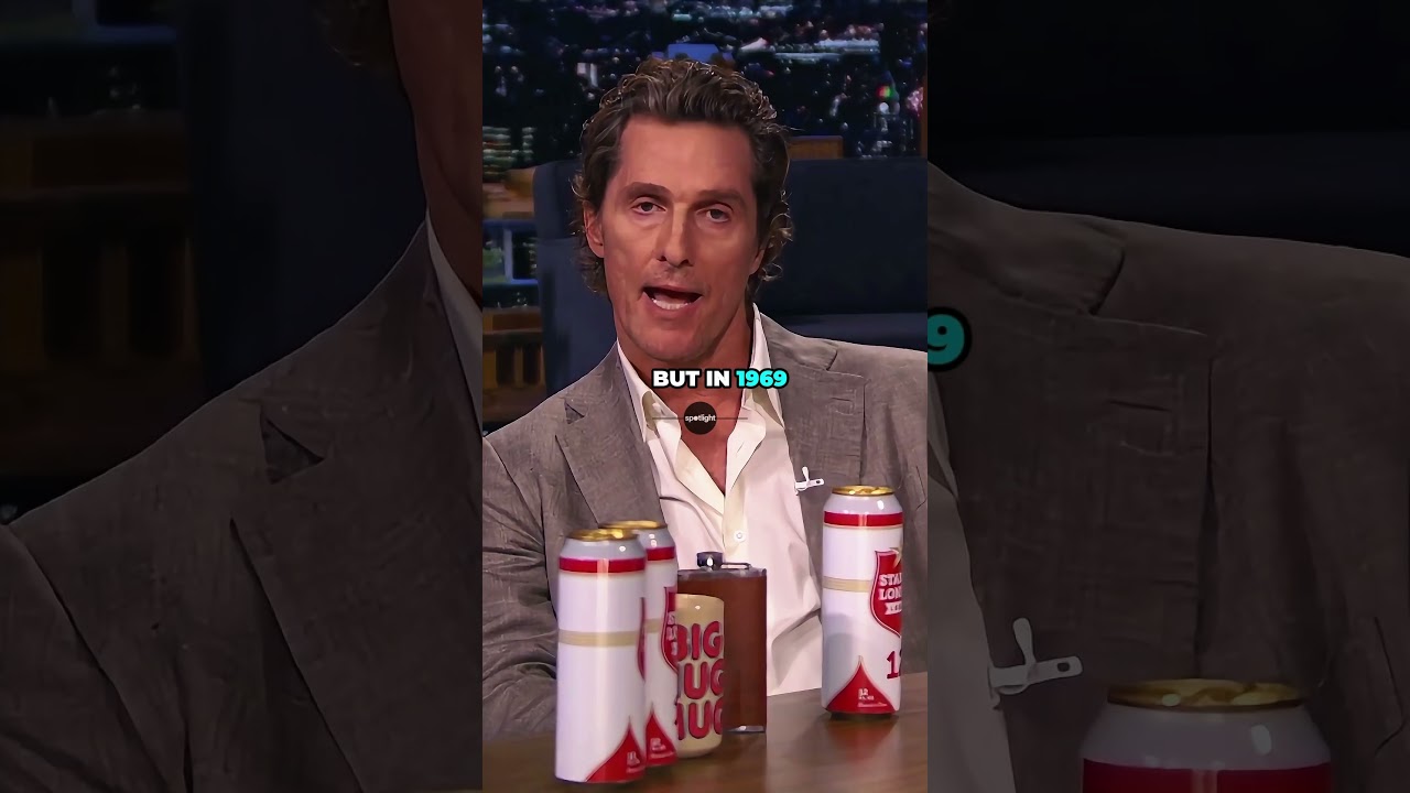 Matthew McConaughey's No.9 Conspiracy Breaks down - Jimmy Fallon😂