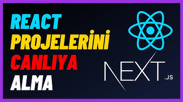 Bir React (Next.js) Projesini Canlıya Alma (Deployment)