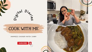 Cook With Me - Japanese Chicken Katsu Curry