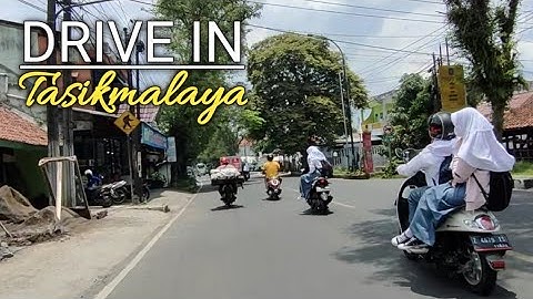 DRIVE IN TASIKMALAYA Alun Alun Indihiang ke Simpang Lima Kota Tasikmalaya