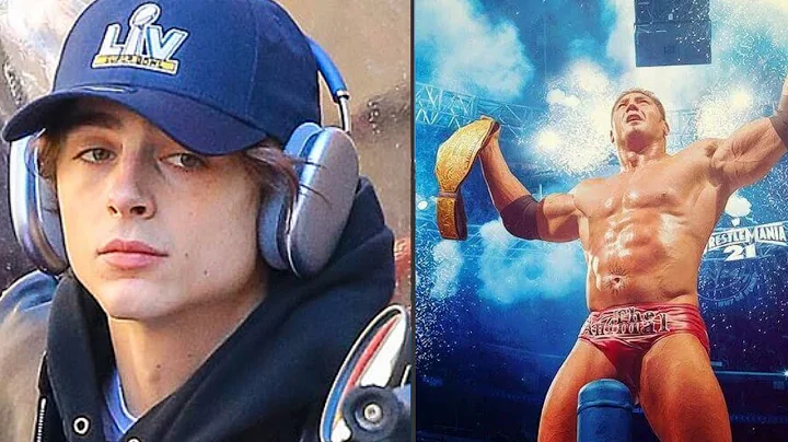 Timothée Chalamet fanboys over Dave Bautista!