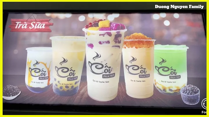 Quán Trà Sữa Siêu Cute | Cối Milk Tea