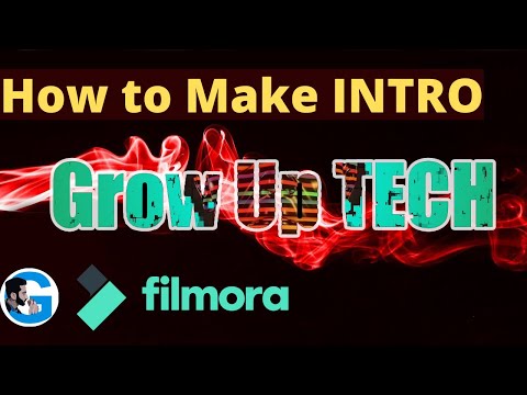 Filmora Intro Effects | How to | Create Intro Videos ( Super Easyyy!!!) ...