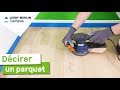 Comment dcirer un parquet  leroy merlin