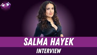 Salma Hayek Interview on Kahlil Gibran The Prophet Animation Movie | Q&A Talk