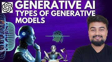 #13. Types of Generative Models