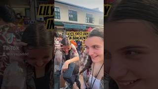 Download Lagu Lily’s first day in #BANGKOK #songkran2024 #thailand #shortsvideo MP3
