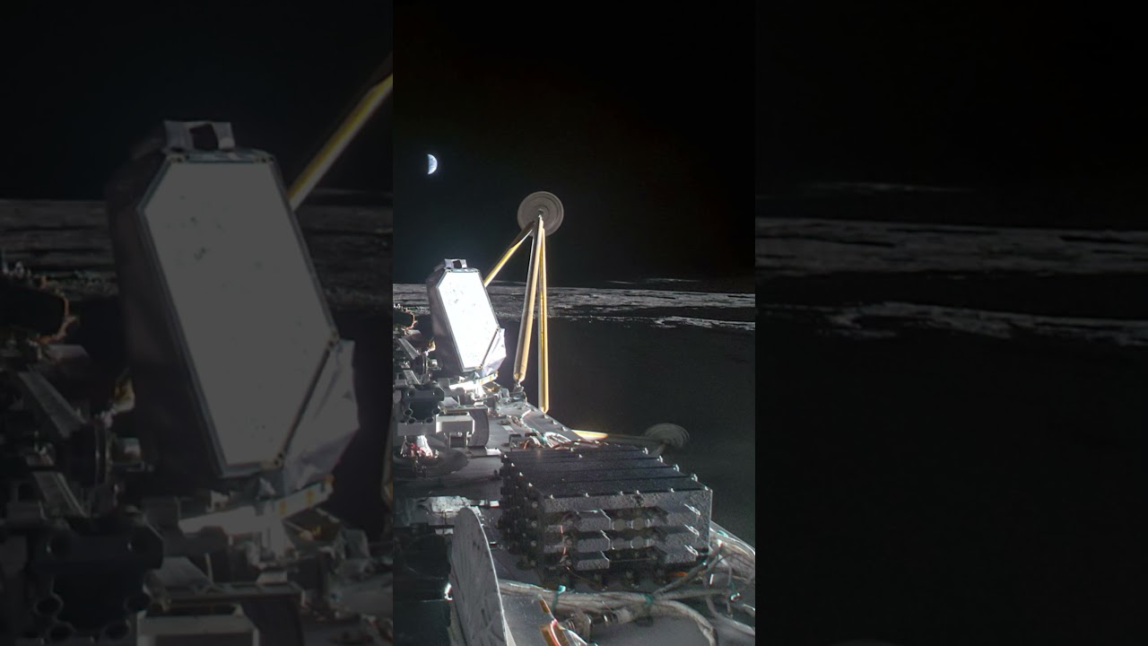 What Exactly Happened To The Athena Lunar Lander?