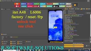 Itel A48 L6006 FRP unlock toolpattern remove #viral #itel #ytshorts #google#youtube #ytshort #viral
