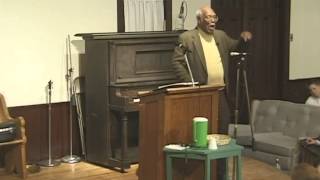 Message by Cecil duCille "The Sleeping Church"