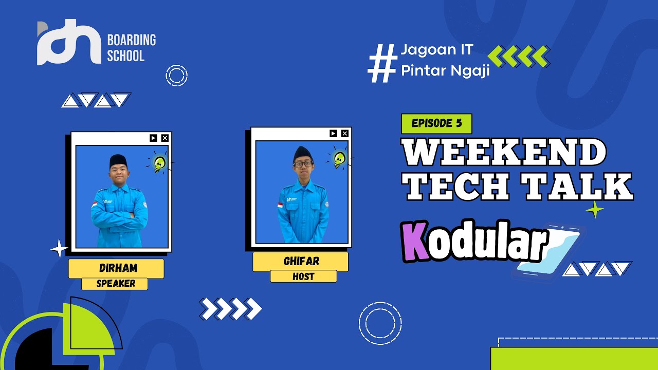 Weekend Tech Talk Eps. 5 - YouTube