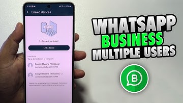 WhatsApp Business Multiple Users: A Beginners Guide