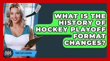 What Is The History Of Hockey Playoff Format Changes? - Puck Stats Central