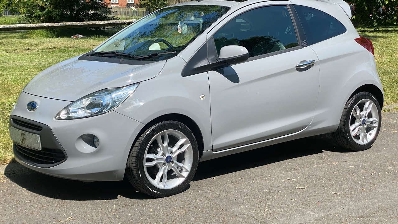 Ford Ka Titanium