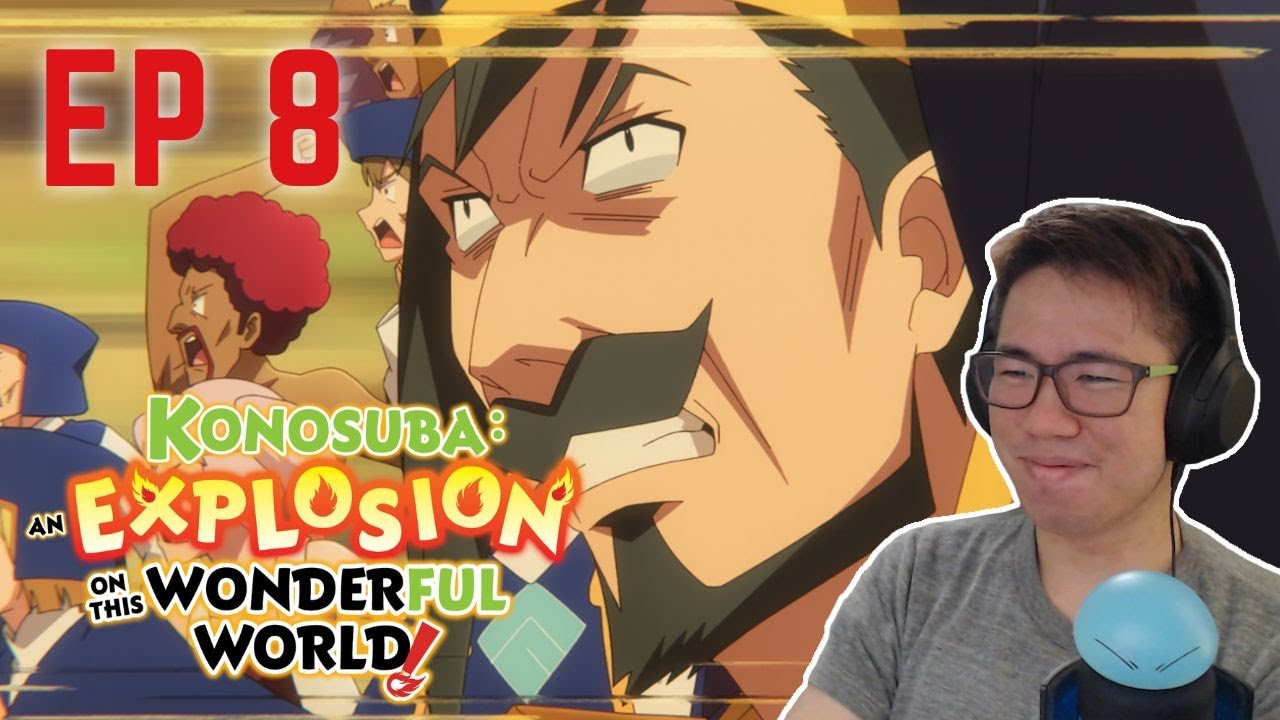 KonoSuba An Explosion on This Wonderful World! Episode 8 -Reaction ...