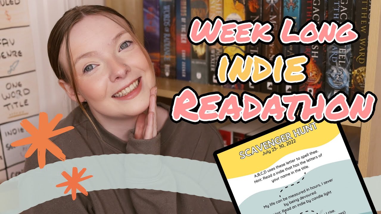 A Strange Announcement | July Readathon SUMMER OF SELF-PUB