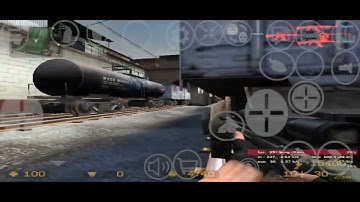 Counter Strike:Source For 5 min and 45 sec(640x480 Stretched Resolution)