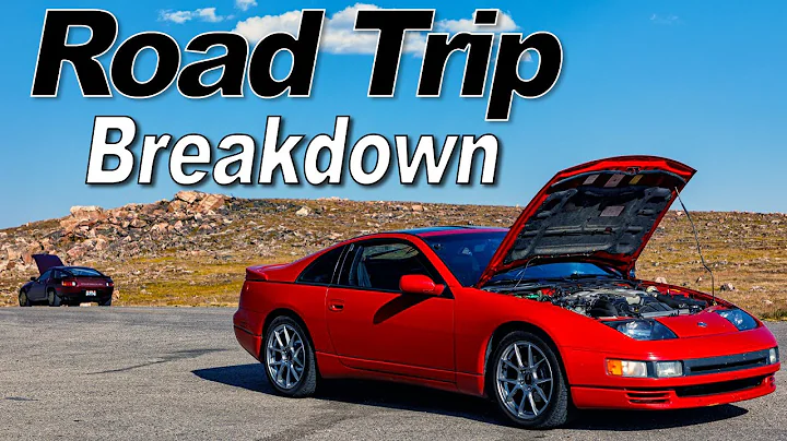 Americas Best Roads?  300zx and 928 Northern Road ...