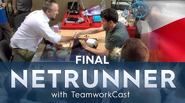 Polish Nationals 2015 - #8 - Final - Netrunner with TeamworkCast