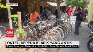 Ontel, Sepeda Klasik yang Antik