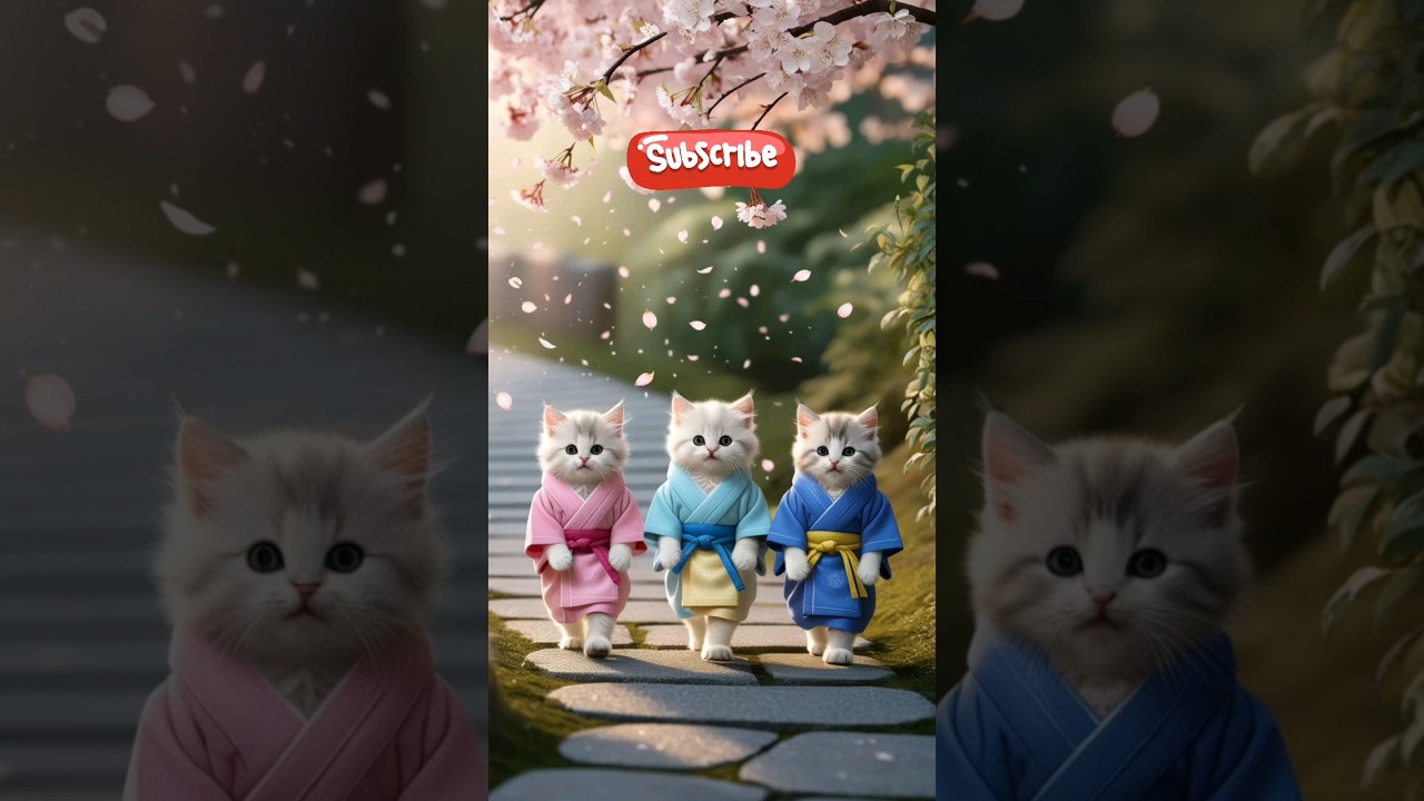 Evolution Japanese cats