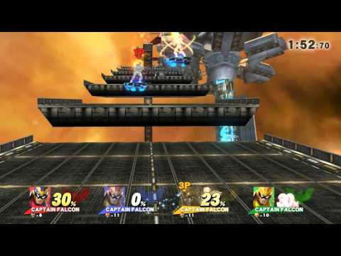 スマブラforWiiU OJ(煽り合い)CF乱闘53