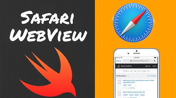 HOW TO OPEN LINKS IN SAFARI || USING SAFARI WEB VIEW IN SWIFT 3
